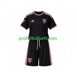 Fotballdrakt Sevilla FC Barn Tredjekit 2026-2027 Kortermet