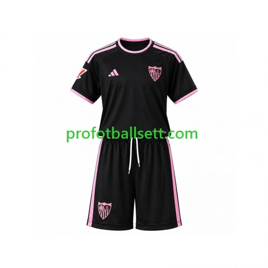 Fotballdrakt Sevilla FC Barn Tredjekit 2026-2027 Kortermet