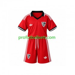 Retro Fotballdrakt Sevilla FC Barn Hjemmekit 2026-2027 Kortermet