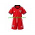 Retro Fotballdrakt Sevilla FC Barn Hjemmekit 2026-2027 Kortermet
