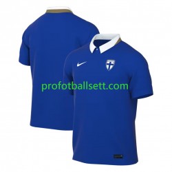 Fotballdrakt Finland Herre Bortekit 2026 Kortermet