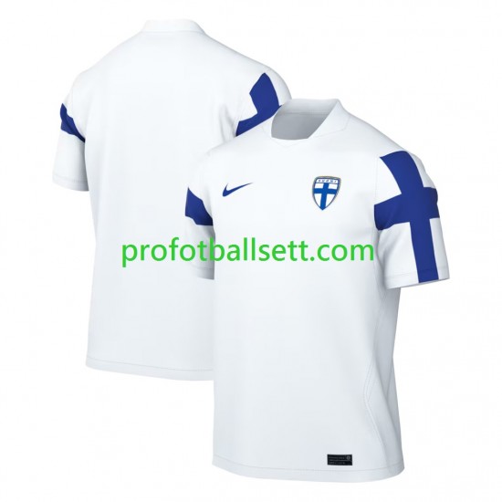 Fotballdrakt Finland Herre Hjemmekit 2026 Kortermet
