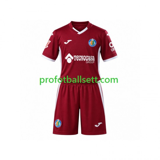 Fotballdrakt Getafe CF Barn Bortekit 2026-2027 Kortermet