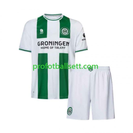 Fotballdrakt Groningen Barn Hjemmekit 2026-2027 Kortermet