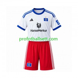 Fotballdrakt Hamburger SV Barn Hjemmekit 2026-2027 Kortermet