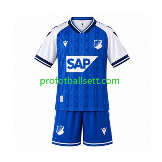 Fotballdrakt Hoffenheim Barn Hjemmekit 2026-2027 Kortermet