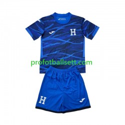 Fotballdrakt Honduras Barn Fjerdekit 2026 Kortermet