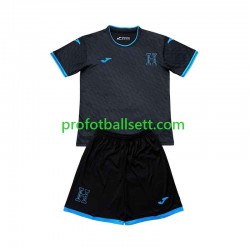Fotballdrakt Honduras Barn Tredjekit 2026 Kortermet