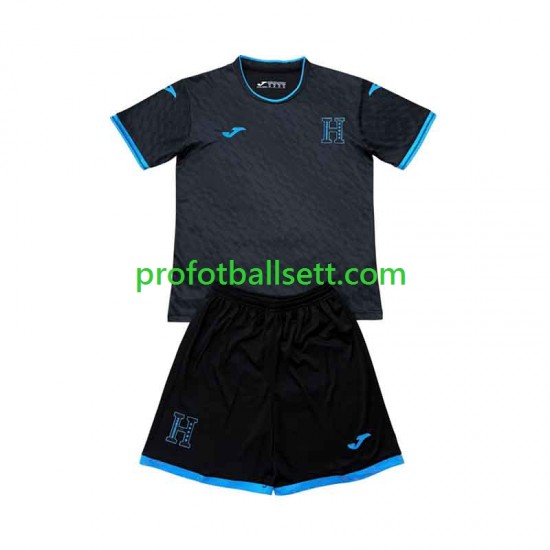 Fotballdrakt Honduras Barn Tredjekit 2026 Kortermet