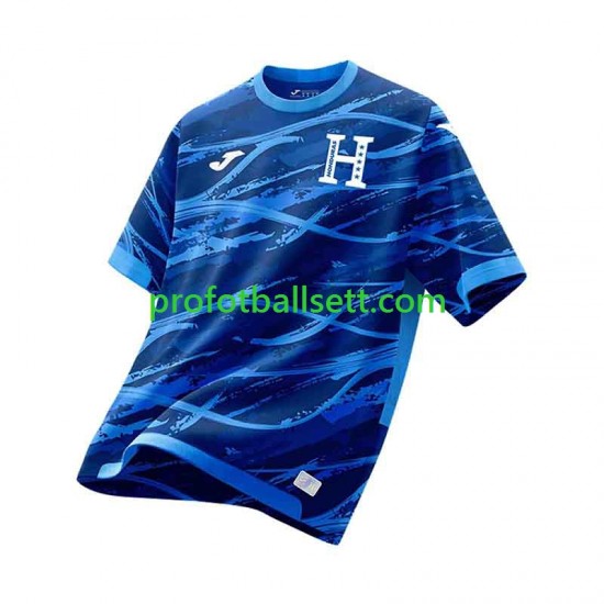 Fotballdrakt Honduras Herre Fjerdekit 2026 Kortermet