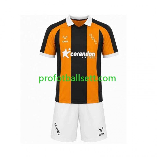 Fotballdrakt Hull City Barn Hjemmekit 2026-2027 Kortermet