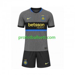 Fotballdrakt Inter Milan Barn Tredjekit 2026-2027 Kortermet