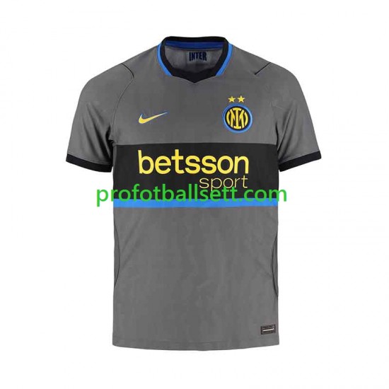 Fotballdrakt Inter Milan Herre Tredjekit 2026-2027 Kortermet