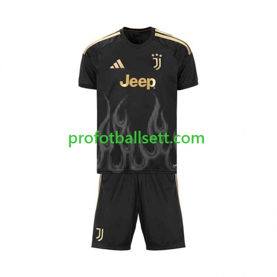 Fotballdrakt Juventus Barn Tredjekit 2026-2027 Kortermet