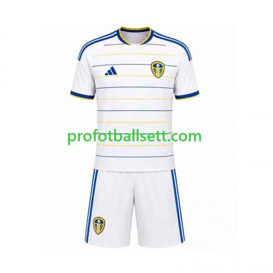 Fotballdrakt Leeds United Barn Hjemmekit 2026-2027 Kortermet