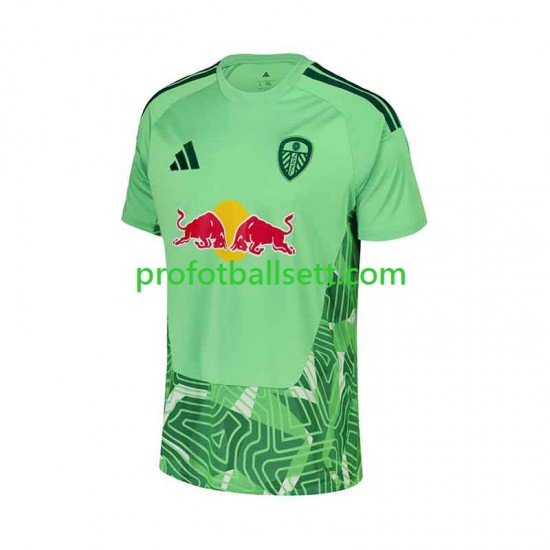 Fotballdrakt Leeds United Keeper Herre Hjemmekit 2026-2027 Kortermet