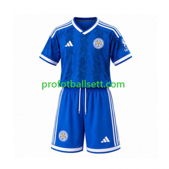 Fotballdrakt Leicester City Barn Hjemmekit 2026-2027 Kortermet
