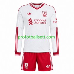Fotballdrakt Liverpool Barn Bortekit 2026-2027 Langermet