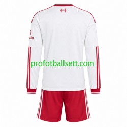 Fotballdrakt Liverpool Barn Bortekit 2026-2027 Langermet