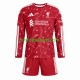Fotballdrakt Liverpool Barn Hjemmekit 2026-2027 Langermet