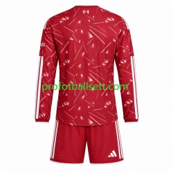 Fotballdrakt Liverpool Barn Hjemmekit 2026-2027 Langermet