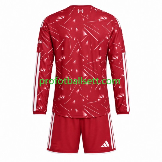 Fotballdrakt Liverpool Barn Hjemmekit 2026-2027 Langermet