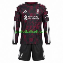 Fotballdrakt Liverpool Barn Tredjekit 2026-2027 Langermet