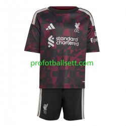 Fotballdrakt Liverpool Barn Tredjekit 2026-2027 Kortermet