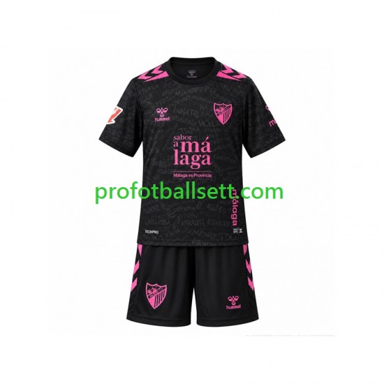 Fotballdrakt Málaga CF Barn Tredjekit 2026-2027 Kortermet