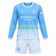 Fotballdrakt Manchester City Barn Hjemmekit 2026-2027 Langermet