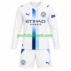 Fotballdrakt Manchester City Barn Tredjekit 2026-2027 Langermet