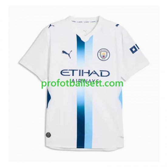 Fotballdrakt Manchester City Herre Tredjekit 2026-2027 Kortermet