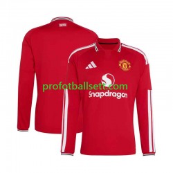 Fotballdrakt Manchester Utd Herre Hjemmekit 2026-2027 Langermet