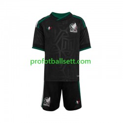 Fotballdrakt Mexico Barn Tredjekit 2026 Kortermet
