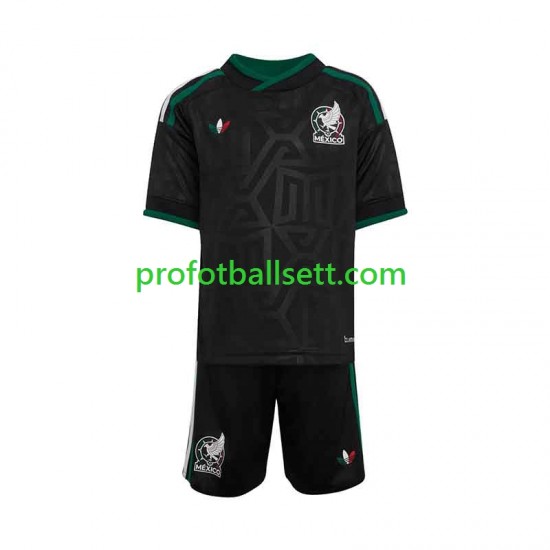 Fotballdrakt Mexico Barn Tredjekit 2026 Kortermet