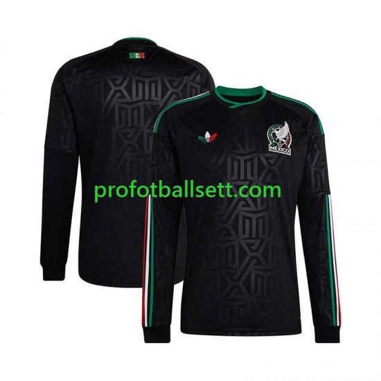 Fotballdrakt Mexico Herre Tredjekit 2026 Langermet