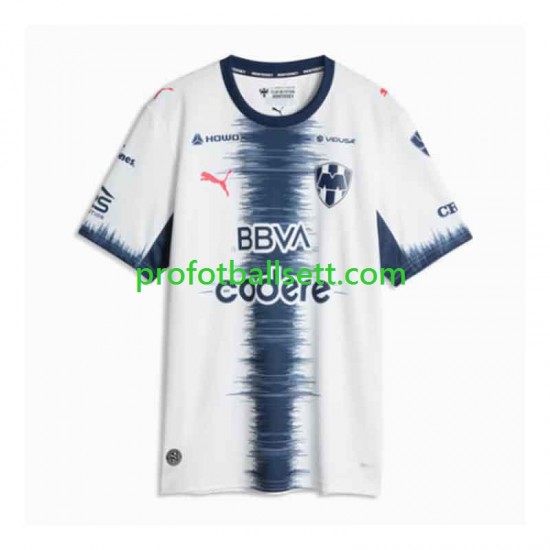 Fotballdrakt Monterrey Herre Bortekit 2026-2027 Kortermet