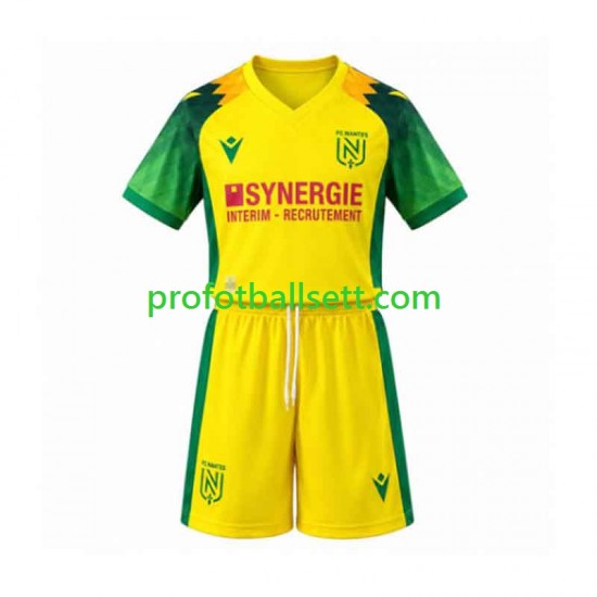 Fotballdrakt Nantes Barn Hjemmekit 2026-2027 Kortermet