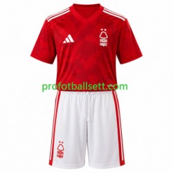 Fotballdrakt Nottingham Forest Barn Hjemmekit 2026-2027 Kortermet