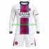 Fotballdrakt Paris Saint-Germain Barn Bortekit 2026-2027 Langermet