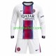 Fotballdrakt Paris Saint-Germain Barn Bortekit 2026-2027 Langermet