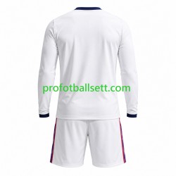 Fotballdrakt Paris Saint-Germain Barn Bortekit 2026-2027 Langermet