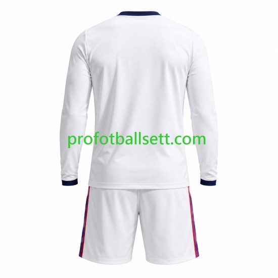 Fotballdrakt Paris Saint-Germain Barn Bortekit 2026-2027 Langermet