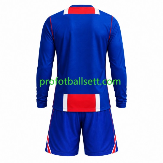 Fotballdrakt Paris Saint-Germain Barn Hjemmekit 2026-2027 Langermet