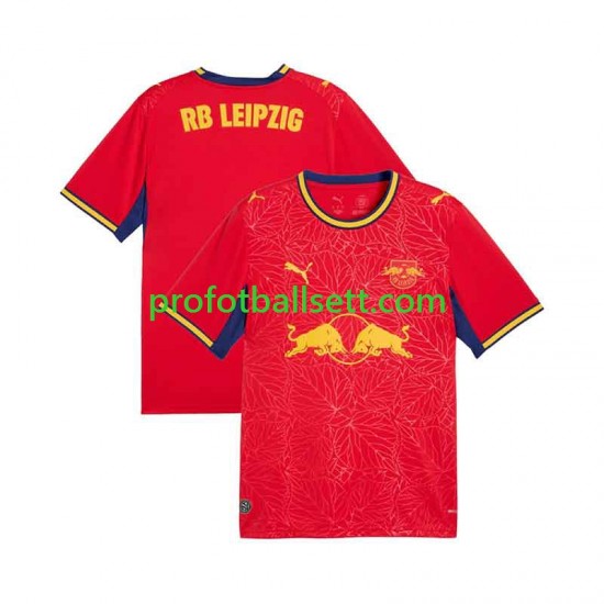Fotballdrakt RB Leipzig Herre Bortekit 2026-2027 Kortermet