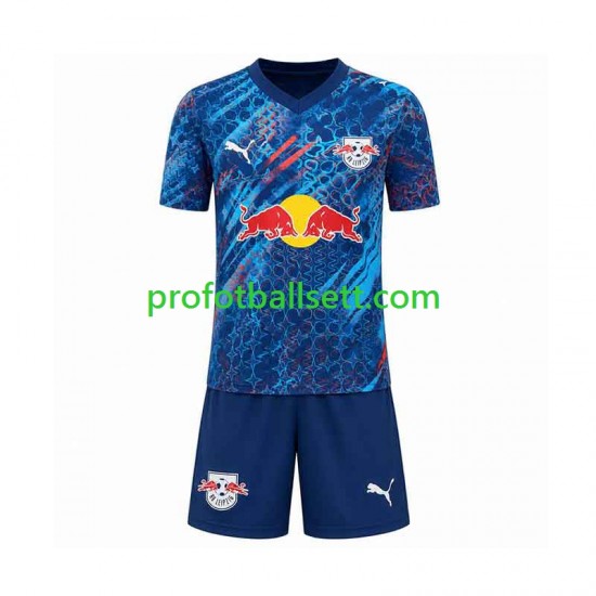 Fotballdrakt RB Leipzig Barn Tredjekit 2026-2027 Kortermet