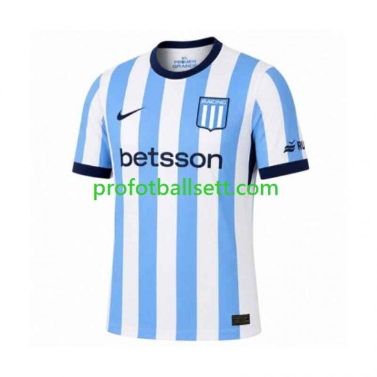 Fotballdrakt Racing Club Herre Hjemmekit 2026-2027 Kortermet
