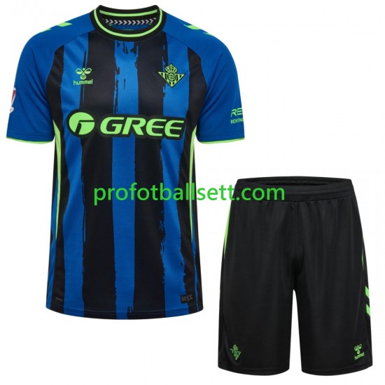 Fotballdrakt Real Betis Barn Tredjekit 2026-2027 Kortermet