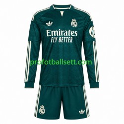 Fotballdrakt Real Madrid Barn Bortekit 2026-2027 Langermet