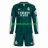 Fotballdrakt Real Madrid Barn Bortekit 2026-2027 Langermet